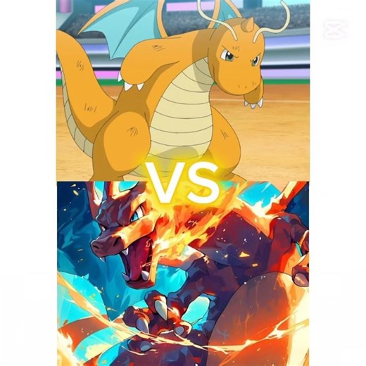 Dragonite Vs Charizard WHO WINS???🏆🏆🏆 #pokemon #capcut #edit