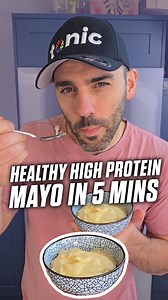 124K views · 2.4K reactions | Swap you Hellmans mayonnaise for this healthy high protein mayo 讀 Ingredients: 4 Boiled Eggs 45 grams of Dijon mustard 1/2 tsp of Apple cider vinegar Dash of salt Instructions: 1. Boil & peel your eggs 2. Put all of your ingredients into a blender 3. Blend until smooth 4. Serve  #mayo #highprotein #recipe #howtobehealthy | Tonic Health | Facebook