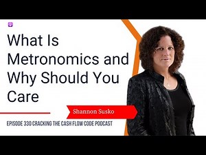 What Is Metronomics and Why Should You Care | Shannon Susko