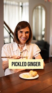 55K views · 498 reactions | Ginger... What's the difference between pickled and fresh? Watch this reel to find out! #Ginger #Pickle #Healthy #EatHealthy #HealthyEating #HealthyHabits #HealthyLifestyle #HealthyFood #HealthyWeight #Nutrition #Diet #NutritionAndDietetics #MTV #MTVAlive #EatSmart #RDF #RandaDunyaFahd | RDF - Randa Dunya Fahd | Facebook