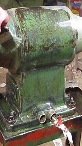 Antique Bench Cranked Grinder - Tool Restoration #restoration #benchgrinder #toolsrestoration #Mechinary #mechanicalengineering #rustytools #grinderrestoration | Smart Engineering