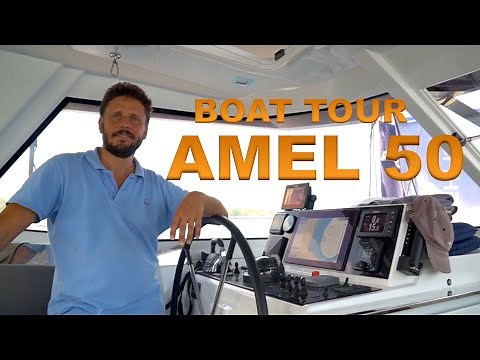 AMEL 50 Boat Tour | Yacht Tour | Sailing Boat Full Tour Inside By Sailing Aquarius