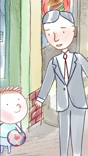 Krzyś wybiera zdrowe przekąski! | Myszka w Paski