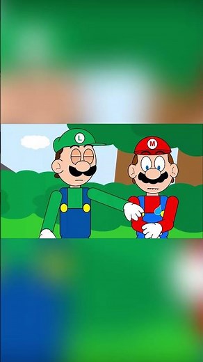 MAMA? MAMA LUIGI? 👀 (Animation) #shorts #animation #mario #luigi