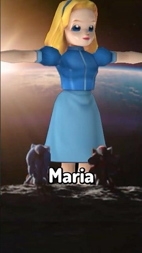 SCRAPPED Sonic Movie 3 Maria & Shadow Scene REVEALED?!