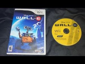 Opening to WALL.E 2008 Wii Game (My Wii version)