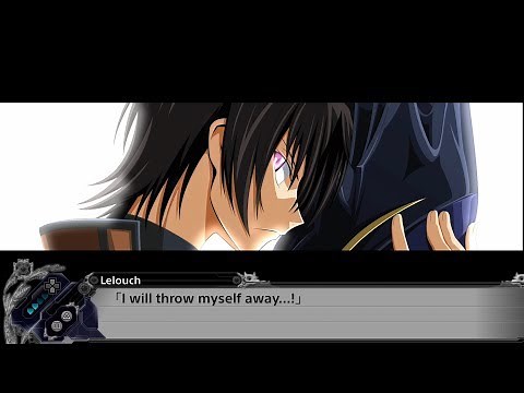 Super Robot Wars X (EN) - Lelouch Returns + Duo VS Death God (Stage 18)[Code Geass Wataru Gundam W]