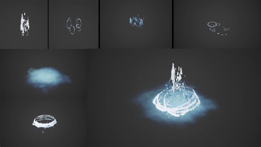 Tutorial - https://youtu.be/Xj5fRywPIlo Breakdown - Stylized Water Splashes in Unreal Engine 4 https://www.youtube.com/cghow @unrealengine #CGHOW #realtimevfx #ue4 #ue5 #ue5niagara #unrealengine #VFX #Game #ue4niagara http://cghow.com | CGHOW