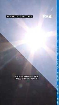 Meteorologist explains why heat wave hit the north the hardest