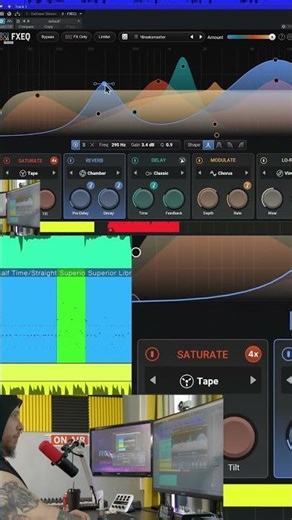 iZOTOPE FXEQ Quick Look #mixing #plugins #izotope