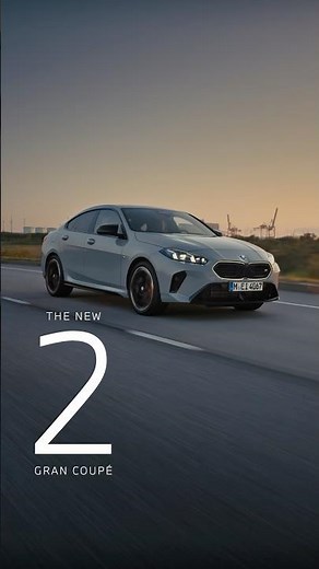 BMWグラン クーペの美学をモダンに再解釈した、洗練されたスタイル ― BMW 2シリーズ グラン クーペ。