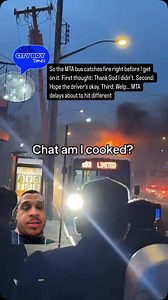 1.7K views | So the MTA bus catches fire right before I get on it. First thought: Thank God I didn’t. Second: Hope the driver’s okay. Third: Welp… NYC delays about to hit different. If you know, you know.” Video credit to TikTok user @fidelarjoon0 Trending Hashtags: #NYCTransit #MTADelays #OnlyInNYC #CityBoyTimes #MTAChaos #NYCStories #PublicTransitProblems #StaySafeNYC #CityBoyTimesDaily #UrbanSurvival #TransitTales #NewYorkMoments | Gomez V Omar | Facebook