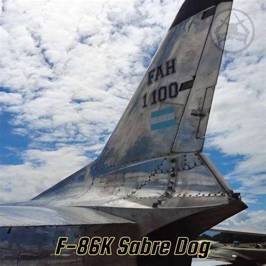 Take a Walk Around the North American F-86K Sabre Dog Cold War Era Fighter #aviation #military