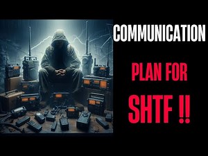 Prepping Essentials Communication during a SHTF event