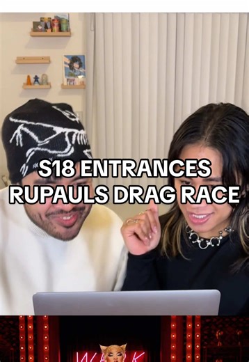 SEASON 18 is here! drag race is back back back again and so are we! here’s our reaction to the s18 entrances @kevbino @cfinity #rupaulsdragrace #rpdr #dragrace