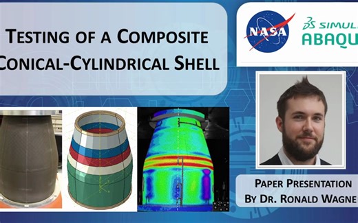 abaqus论文复现-Testing of a Composite Conical-Cylindrical Shell