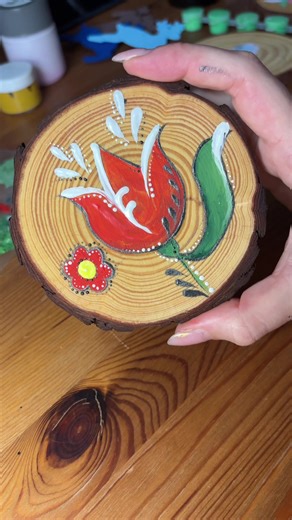 Follow me? 🥹 👉👈 Bauernmalerei #bauernmalerei #bauern #kunst #art #drawing