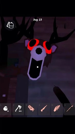 This game REALLY hates me ⭐ #99nightintheforest #roblox #animationmeme #trending