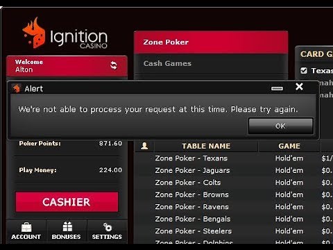 I'm done with Ignition Casino Poker!