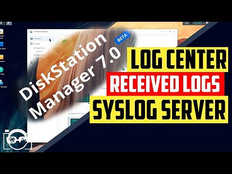 How to setup Log Center as your syslog server on Synology NAS DSM 7