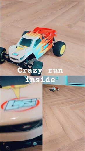 Losi mini t 2.0 running crazy