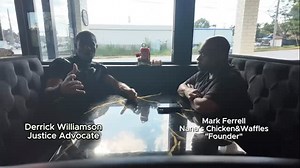 This video highlights the justice fight for Mr. Mark Ferrell, the Founder of Nana’s Chicken&Waffles. Mr. Ferrell alleges his ex-wife Kelli Ferrell, a star on Bravo’s hit TV series ‘The Real Housewives of Atlanta’, conspired with the presiding judge and Court Clerk to defraud him of his business and ruin him financially. Mr. Ferrell alleges that his ex-wife used her extensive celebrity platform to publicly humiliate him and defame his character with lies; subjecting him to negative public scrutin