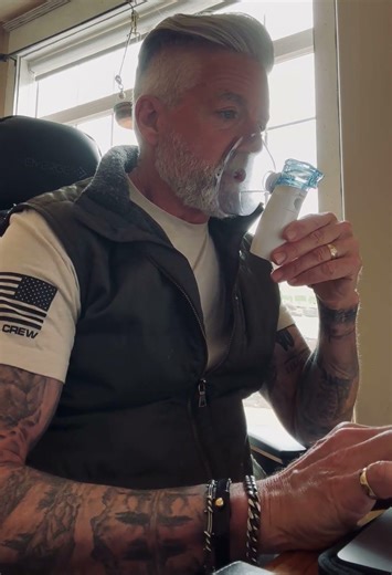 Nebulize With Hydrogen Peroxide