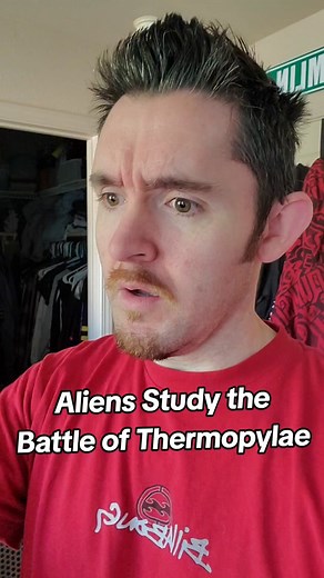 Aliens' Perspective on the Battle of Thermopylae
