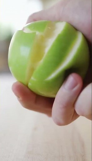 ASMR Apple Smash 🍎 Satisfying Crunch & Juicy Burst Sounds
