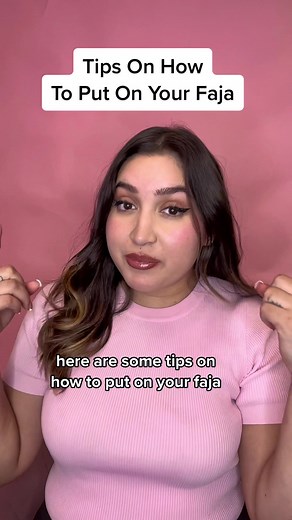 Tips On How To Put On Your Faja