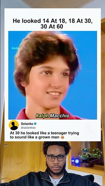 Ralph Macchio’s Aging Needs To Be Studied 😂 #shorts #viral #memes #shortsfeed #funny #trending #fyp