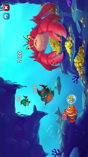 Fishdom Mini Game 8 #shorts #fishdom