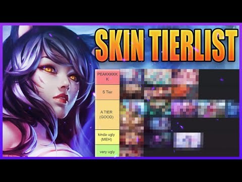 SEASON 16 AHRI SKIN TIERLIST