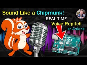 Real-Time Voice/Music Repitch with Arduino! Sound Like A Chipmunk!