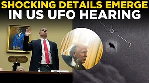UFO Briefing LIVE: Shocking Testimonies Leave House in Silence | Breaking US & Trump News