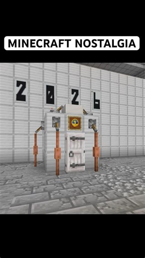 Minecraft Nostalgia