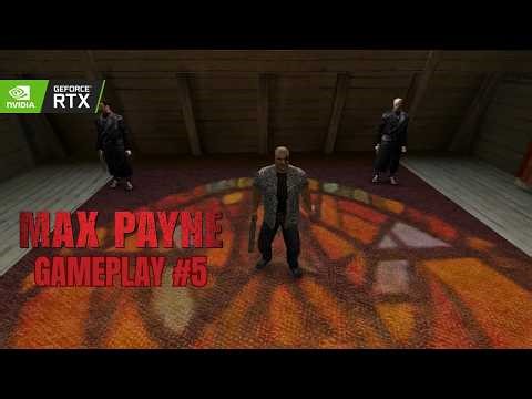 Playing Max Payne After 25 Years | Gameplay #5 | RTX 4070 | 1440P | No Commentary