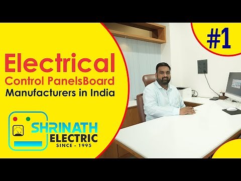 Top Electrical Control Panels Board Manufacturers in India | Shrinath Electric