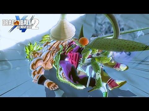 What if Cell Absorbed DBZ and DBS Broly in Xenoverse 2?