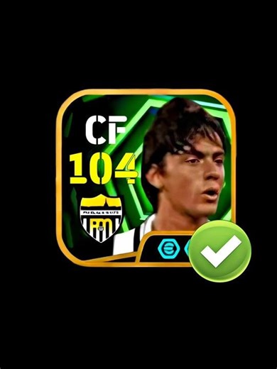 Filippo Inzaghi Efootball 2026 Max Level #shorts #ytshorts #shortsfeed #trending #viral
