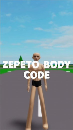 ZEPETO BODY CODE FOR BOYS IN BROOKHAVEN #Roblox