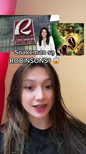Taong Ahas sa Robinsons: Horror Story na Nakakakilabot