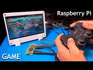 Ретро игровая консоль на Raspberry pi Zero 2W. RetroPie - Установка и настройка