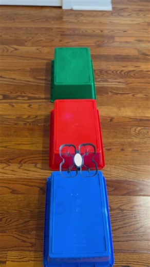 CoDrone detects color and does flip #drone #python #code #creativity