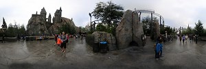 Hogwarts™ Castle - Hogsmeade - Universal Studios, Harry Potter Theme Park 360 Panorama | 360Cities