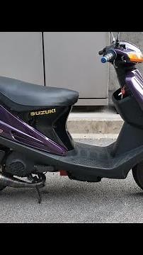 1996 Suzuki V100 Address Malaysia specs full restore Walkaround
