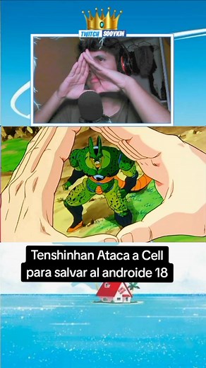 Tenshinhan vs Cell: La batalla culminante en Dragon Ball Z