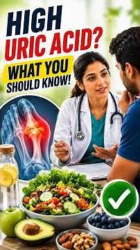 High Uric Acid? Eat These Foods to Help Manage It 🥗 | Gout Diet Tips