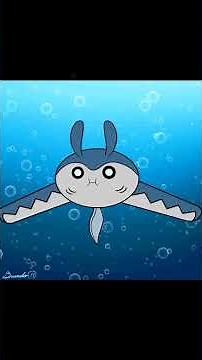 Things you didn't know about Mantine 🌊😱 #PokemonFacts
