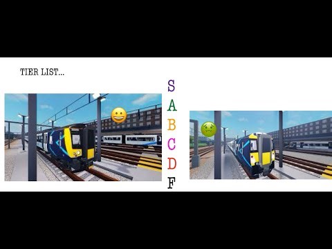 TIER LIST | Rating all SCR Trains!